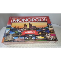 MONOPOLY - Ausgabe durch die Domstadt KÖLN - Gesellschaftsspiel - DE