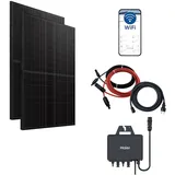 Haier Balkonkraftwerk Lumenia HMK1P-800Y 800 W