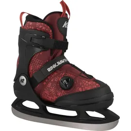 K2 Rink Raven Boa Jungen Schlittschuhe Verstellbar - - 34,