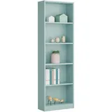 Habitdesign Kinderbücherregal I-Joy 52 x 180 x 25 cm grün