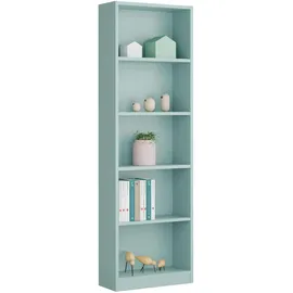 Habitdesign Kinderbücherregal I-Joy 52 x 180 x 25 cm grün