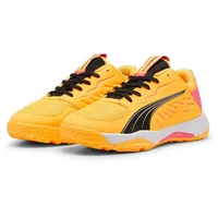 Puma Accelerate Handballschuhe Kinder 01 sun stream/sunset glow/black 36