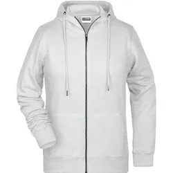 Damen Zip Hoody "8025" - 3XL - ash