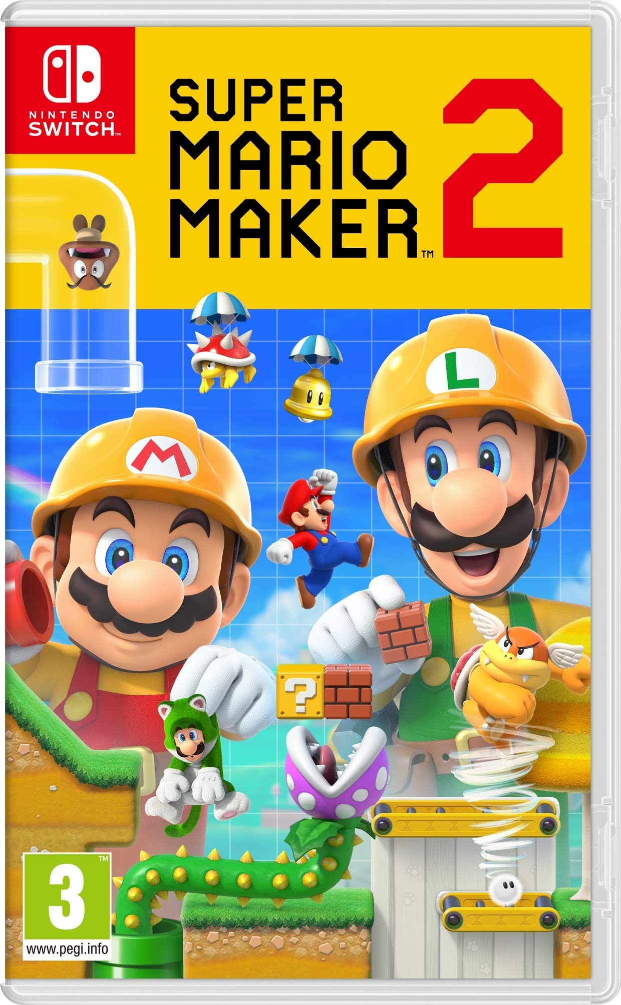 Super Mario Maker 2 Schalter