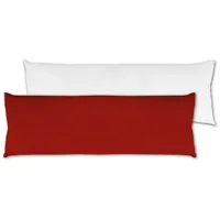 BestLivings Seitenschläfer Kissenhülle 40 x 120 cm Inklusive Füllkissen