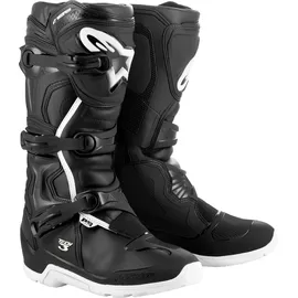Alpinestars Tech 3 Enduro Schwarz/Weiß 44,5