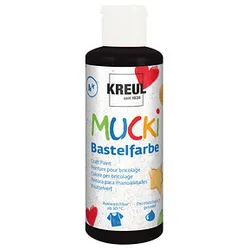 KREUL MUCKI Acrylfarbe schwarz 80,0 ml