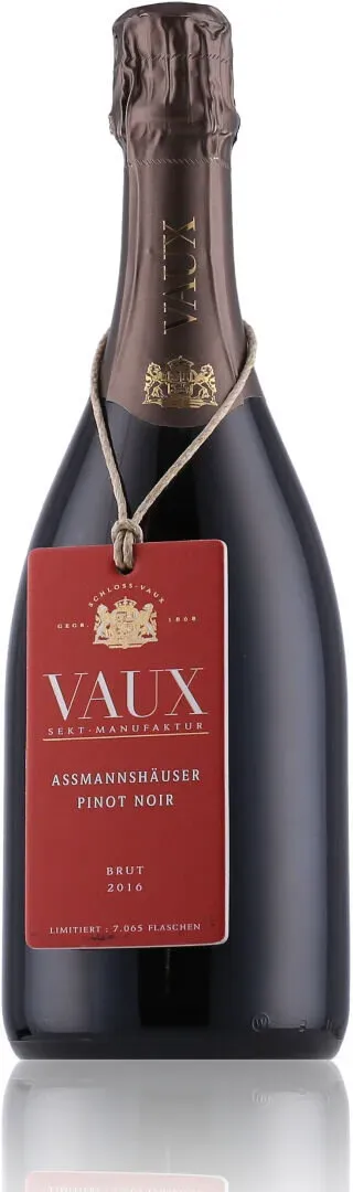 Schloss VAUX Pinot Noir Assmannhäuser Brut 12,5% Vol. 0,75l