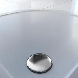 Aurlane Duschwanne Pure weiß 90 x 90 cm