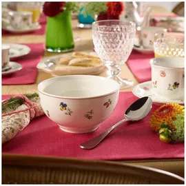 Villeroy & Boch Petite Fleur 4-tlg. Bunt/Weiß