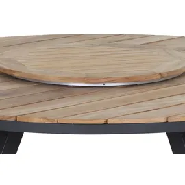 Siena Garden »Lazy Susan«, Rund, Teak braun