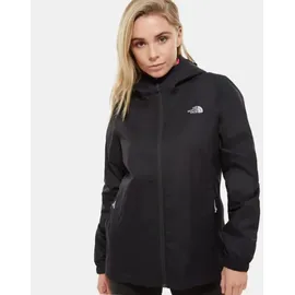 The North Face Quest Regenjacke Damen Schwarz/Weiß XL
