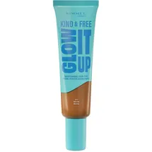 Rimmel London Kind & Free GLOW IT UP Feuchtigkeitsspendender Teint, 503 Mocha, beruhigt empfindliche Haut, gutaussehende Wirkung, Feuchtigkeitsspendend, den ganzen Tag, 30 ml