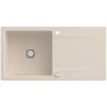 Villeroy & Boch Siluet 60 ivory + Excenterbetätigung + Lochbohrungen