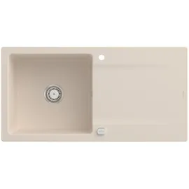 Villeroy & Boch Siluet 60 ivory + Excenterbetätigung + Lochbohrungen