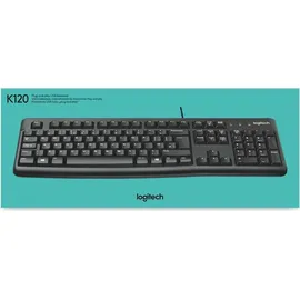 Logitech K120 for Business CH schwarz