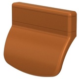 MS Beschläge MS Beschläge® Balkontürgriff Terassentürgriff Ziehgriff aus Kunststoff in verschiedenen Farben (Golden Oak - RAL 8003)