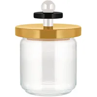 Alessi ES16 Aufbewahrungsbehälter 750ml gelb/schwarz/weiß ES16/75 1)