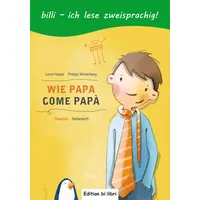 Hueber Wie Papa. Deutsch-Italienisch