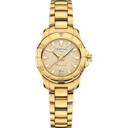 Certina DS Action Lady 29mm C032.951.33.361.00 - gold - 29mm
