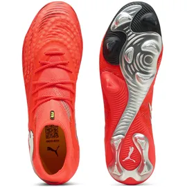 Puma Future 9 Ultimate FG Herren PUMA Red/PUMA White/Glowing Red 40,5