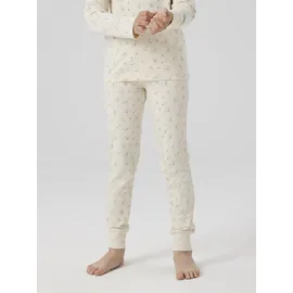 NAME IT Nkfnightset Flower Noos Pyjama Turtledove 158/164