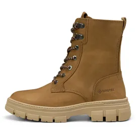 Marc O'Polo "mit Gore-Tex ePE Membran", Damen, Gr. 37, braun (m766), Obermaterial: 100% Leder (Rind), unifarben, Schuhe Stiefelette