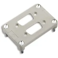 Lapp Adapterplatte für 2 D-SUB Einsätze 9-polig Serie H-B