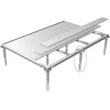 Biohort Fundamentrahmen 16 x 18,9 x 22,5 cm Silber