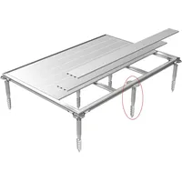 Biohort Fundamentrahmen 16 x 18,9 x 22,5 cm Silber