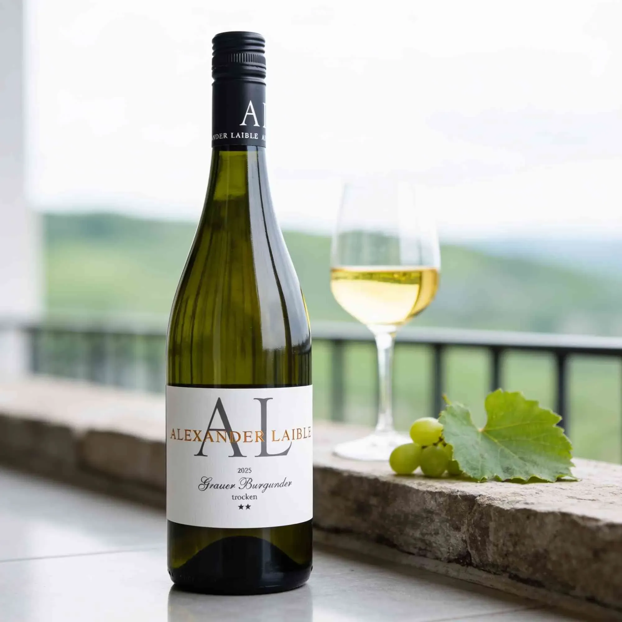Weingut Alexander Laible 2025 Alexander Laible Grauburgunder 2 Stern 2025 Grauburgunder Deutschland