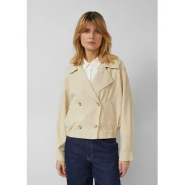 s.Oliver Cabanjacke aus Twill im Relaxed Fit Beige 42