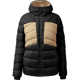 Martini Argon Daunenjacke Schwarz 110