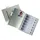 Leitz Personalmappen Personalakte grau, 15 St.