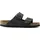 Birkenstock Arizona Weichbettung Nubukleder geölt schmal schwarz 43
