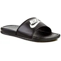 Nike Herren Slides, Schwarz, 45 EU