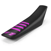 onegripper Ribbed Sitzbezug - Black / Pink - One Size