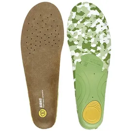 SIDAS Outdoor 3d Einlegesohlen - Brown / Green - EU 42-43