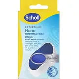 Scholl Hornhautentferner ExpertCare Nano, Hornhautfeile, Raspel, mit Nano-Glas-Technologie