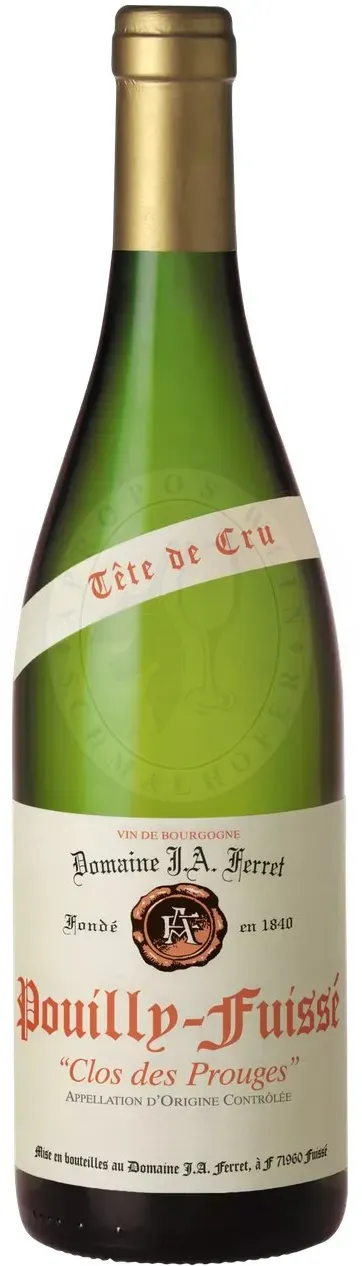 Pouilly-Fuissé Tête de Cru Clos des Prouges 2023 Ferret 0,75l