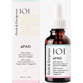 geek & gorgeous aPAD beruhigendes Gesichtsserum 30 ml