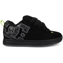 DC Shoes Court Graffik Herren Schwarz/Grau/Lime 47