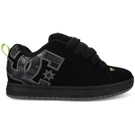 DC Shoes Court Graffik Herren Schwarz/Grau/Lime 47