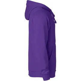 Clique Hoodie Lila XS