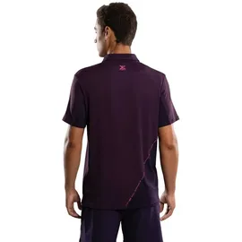Nox-Xtreme Nox Pro Kurzarm-poloshirt - Deep Purple - XL