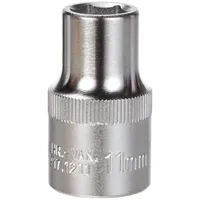 KS Tools 1/2" CLASSIC Sechskant-Stecknuss, 11mm