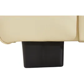 sit&more 3-Sitzer Kunstleder beige