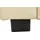 sit&more 3-Sitzer Kunstleder beige