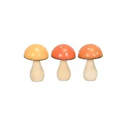 Deko Pilz Holz sortiert 650151007364 5x7cm