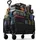 Relaxdays Bollerwagen faltbar schwarz